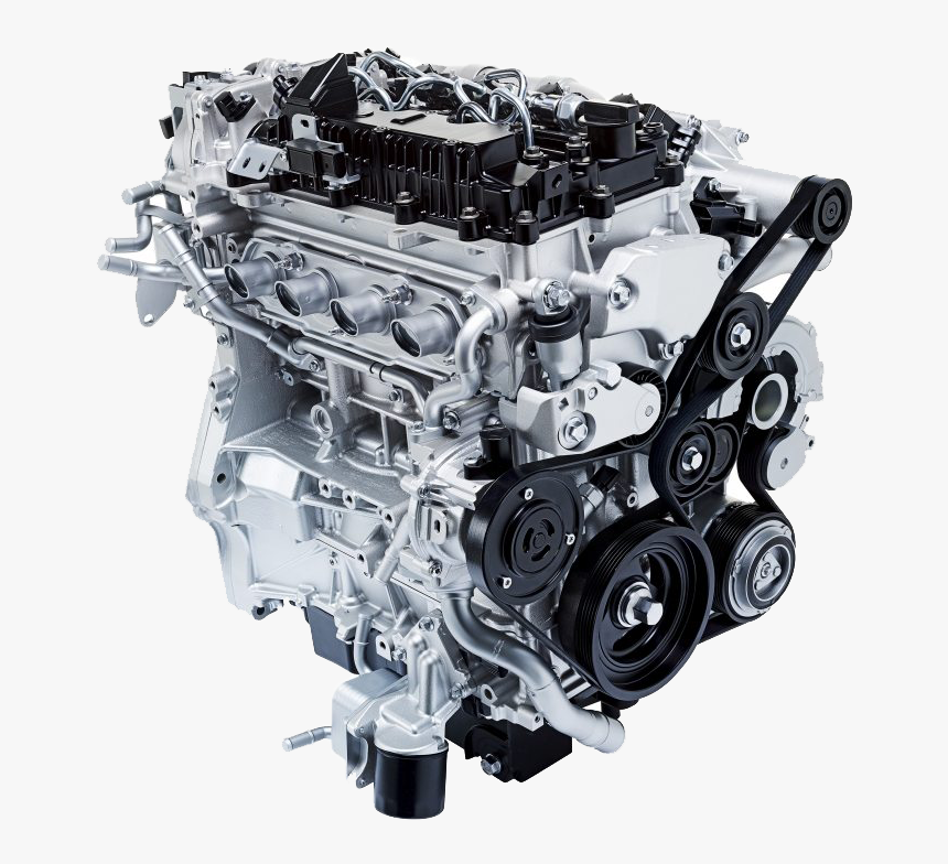 Engine Png Transparent Background - Mazda 2.0 Petrol Engine, Png Download, Free Download