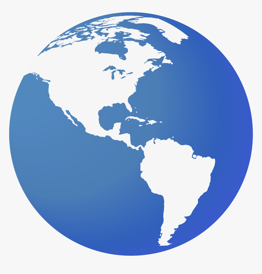 Blue Globe Logo For Kids - Latin American Social Sciences Institute, HD Png Download, Free Download