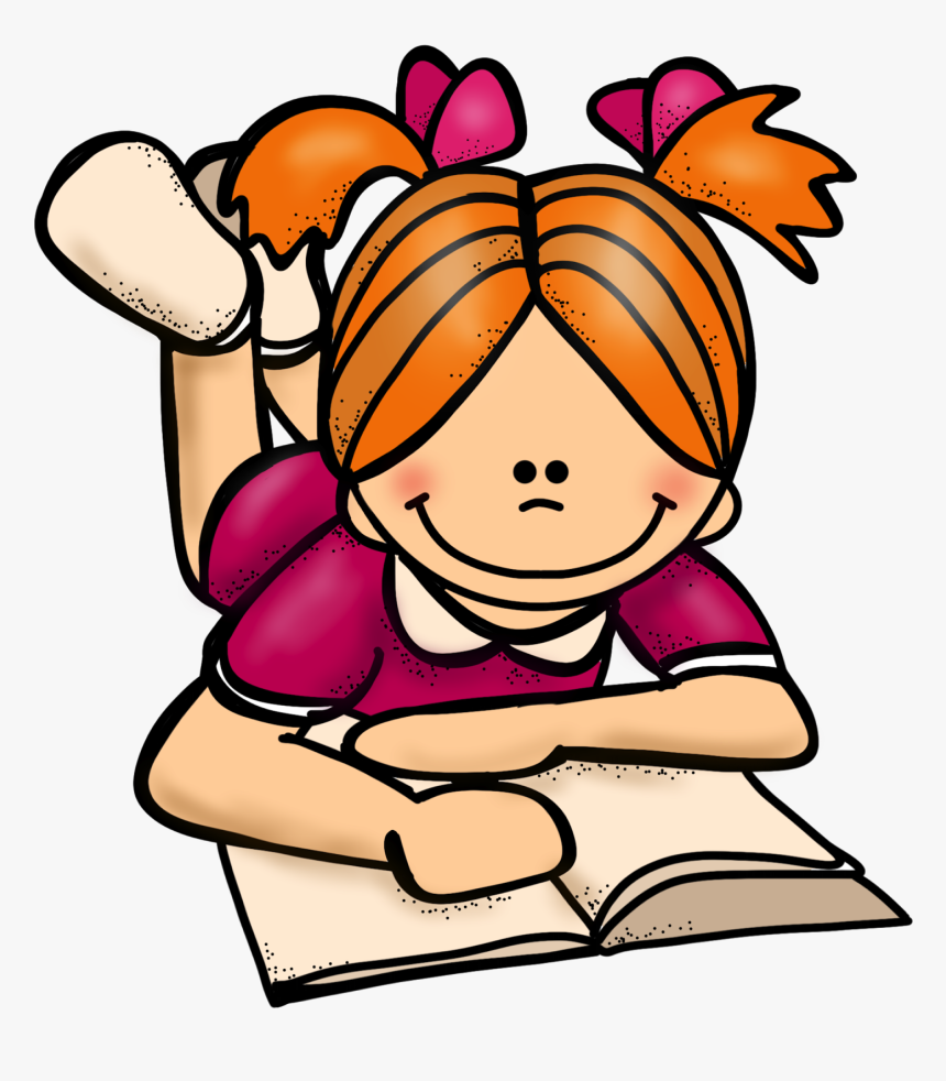 Daily 5 Read To Self Clipart Free Clipart Images - Student Reading Clipart, HD Png Download, Free Download