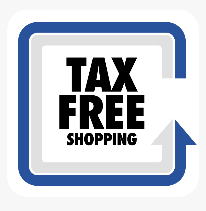 Tax Free Shopping Logo Png Transparent - Tax Free, Png Download, Free Download