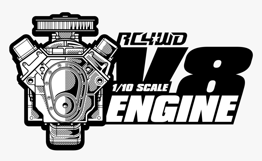 Collection Of V - V8 Engine Logo Png, Transparent Png, Free Download