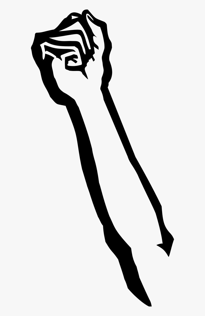 Raised Fist Clipart, HD Png Download, Free Download