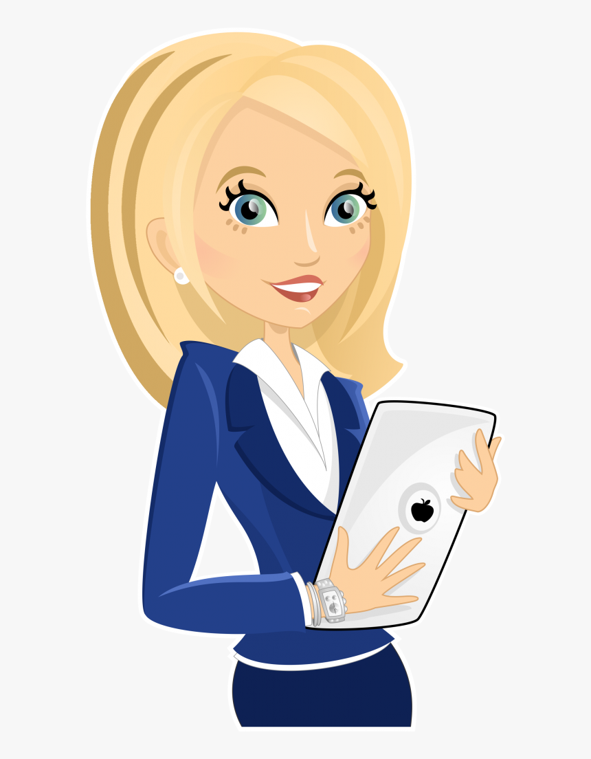 Teacher, Teachers With Apps Founder Announces Launch - Female Teacher Clipart, HD Png Download, Free Download