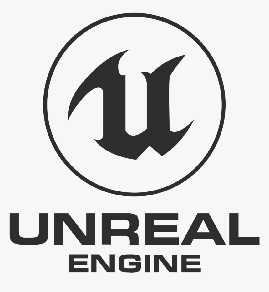 Unreal Engine Logo Png, Transparent Png, Free Download