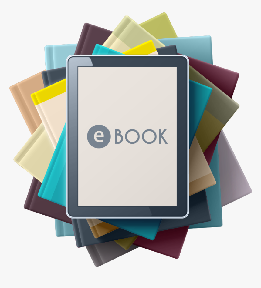 Ebooks E Library, HD Png Download, Free Download