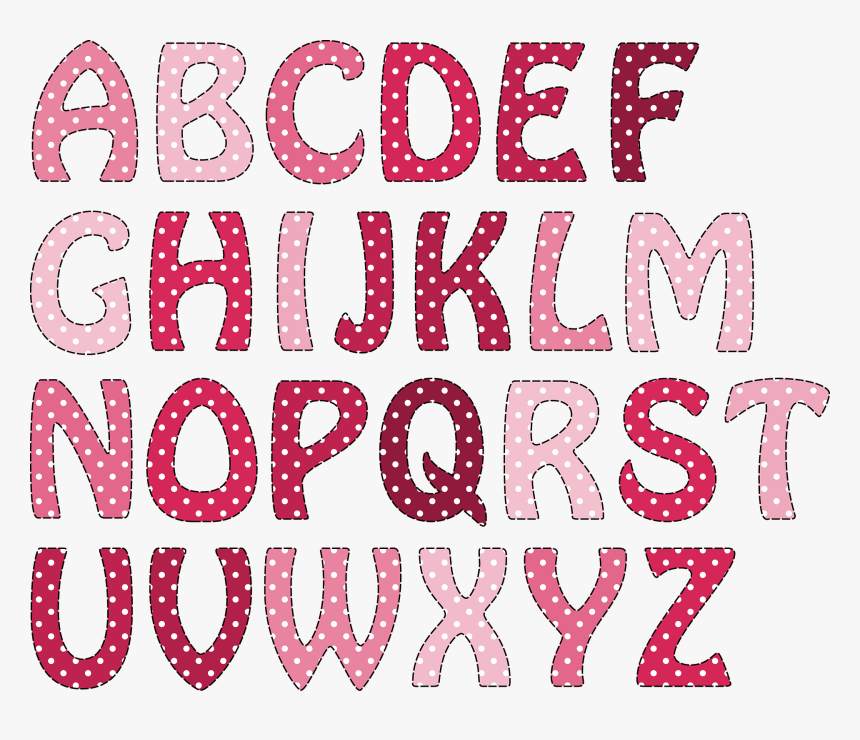 Red Letters, Red, Letters, Keys, Alphabets, Hq Photo - Transparent Alphabets For Kids Png, Png Download, Free Download