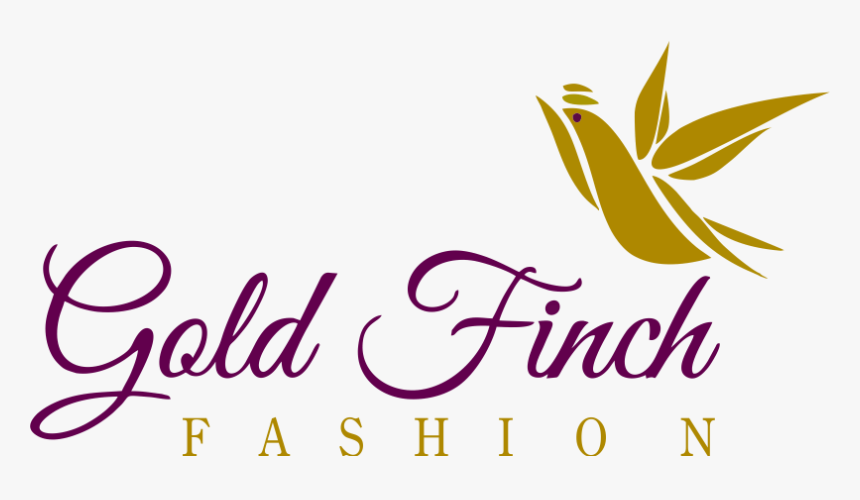 Goldfinch Fashion - Calligraphy, HD Png Download, Free Download