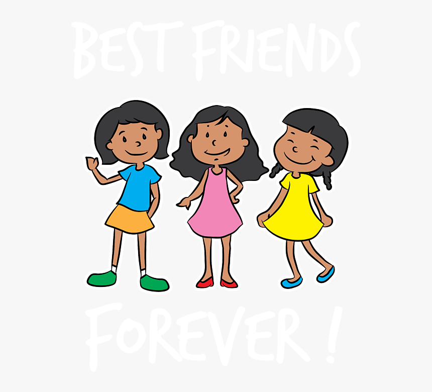 Three Best Friends Photo Cartoon, HD Png Download - kindpng Three Best Friends Photo Cartoon, HD Png Download - kindpng