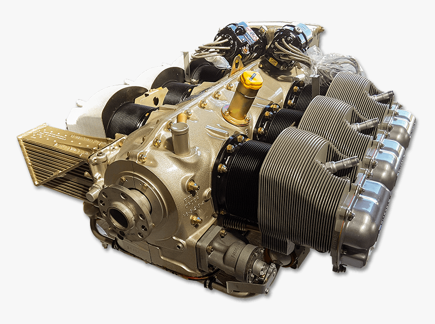 Engine - Motor Continental Io 520 F, HD Png Download, Free Download