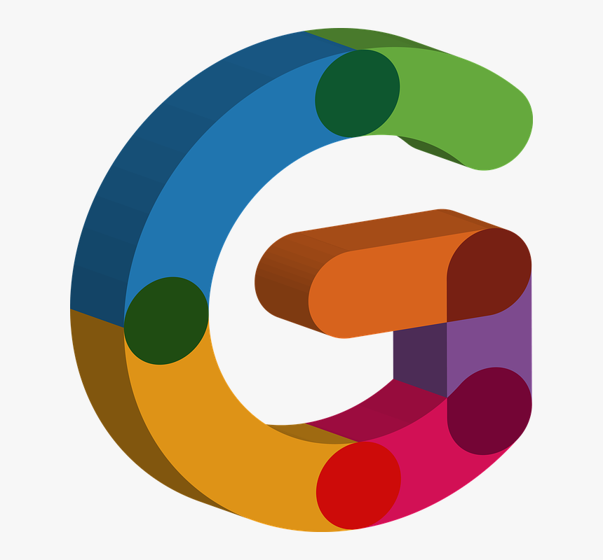 Letter G Png - M 3d Letter Png, Transparent Png, Free Download