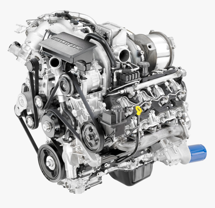 Motors Png Image - L5p Duramax Engine, Transparent Png, Free Download