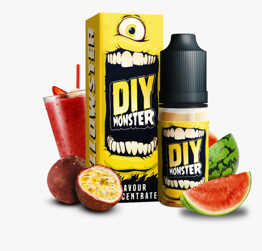 Food,snack,watermelon - Diy Monster Liquid, HD Png Download, Free Download