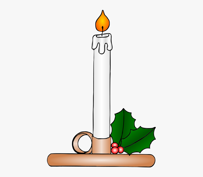 Thumb Image - Candle Clip Art, HD Png Download, Free Download