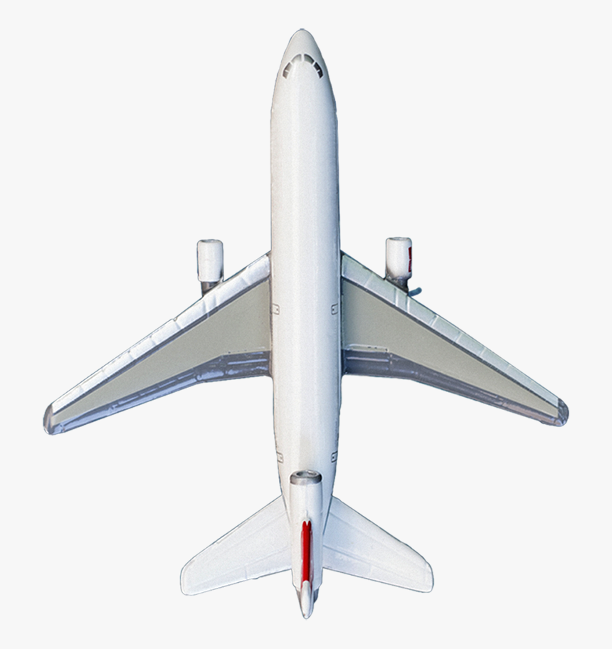 Airplane Top Down - Airplane Png Top Down, Transparent Png, Free Download