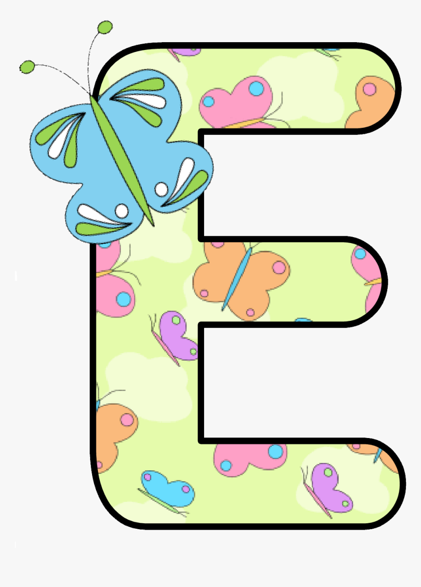 Butterfly Letters M Alphabet, HD Png Download, Free Download