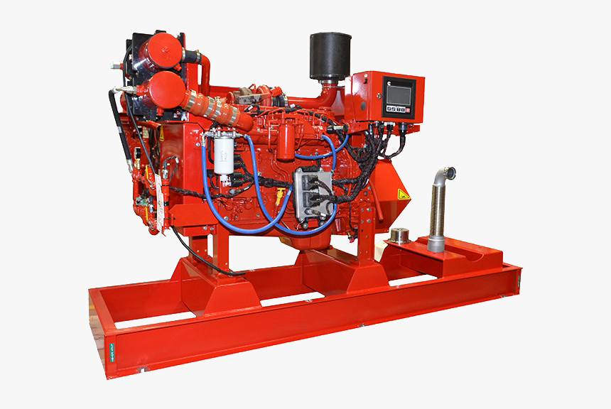 Cummins Fire Pump Diesel Engines, HD Png Download, Free Download