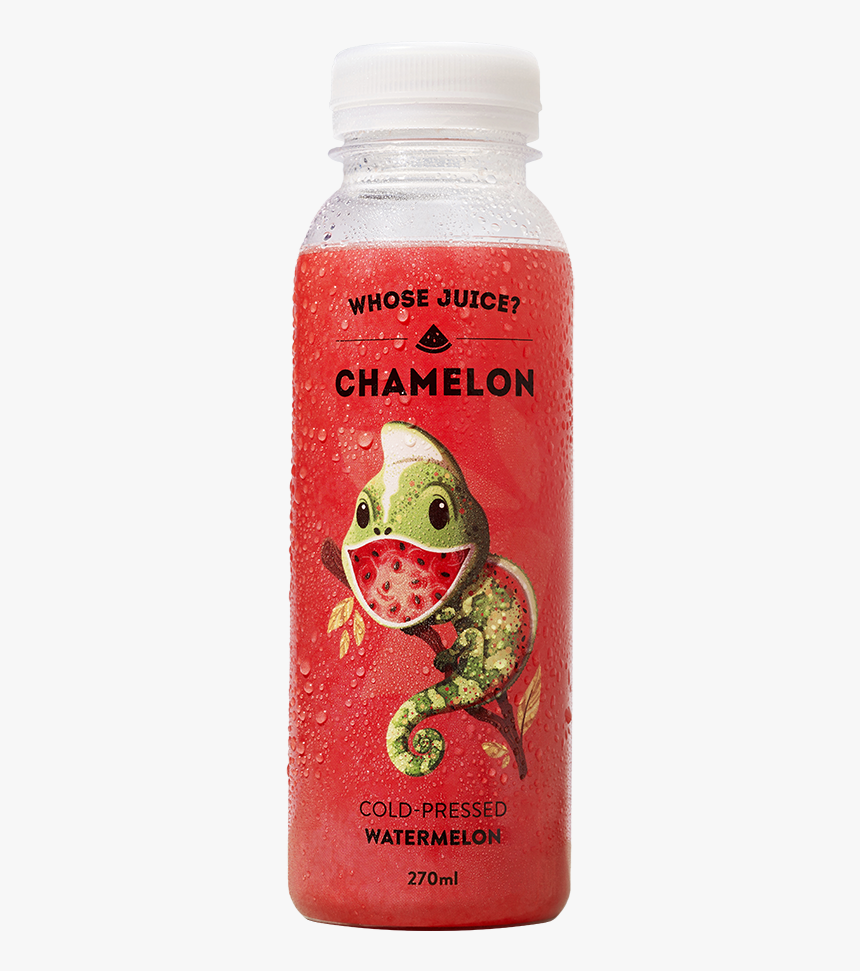 Chamelon Cold-pressed Watermelon - Plastic Bottle, HD Png Download, Free Download