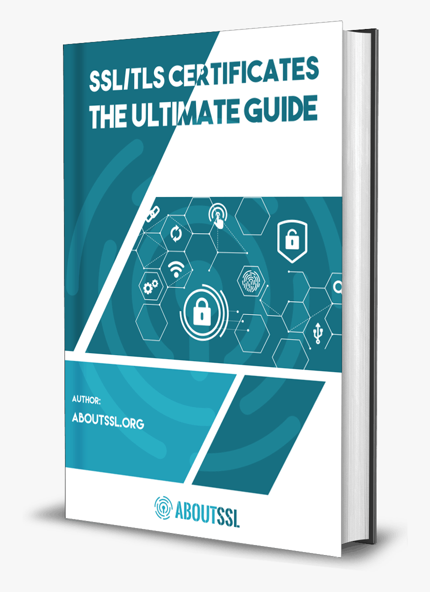 Aboutssl Ssl Guide Ebook Cover Image - Graphic Design, HD Png Download, Free Download