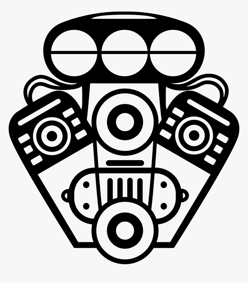 Engine logo. Значок двигателя. Нарисованный мотор. Двигатель авто вектор. Мотор пиктограмма.