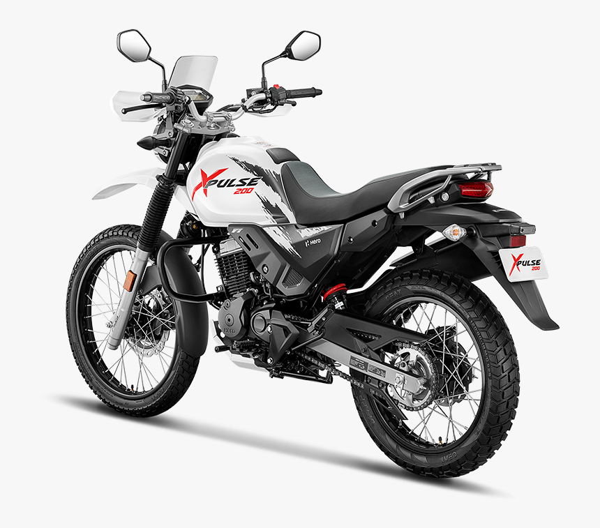 Hero Xpulse 200 Rear Three-quarter - Xpulse 200 Price In Imphal, HD Png Download, Free Download