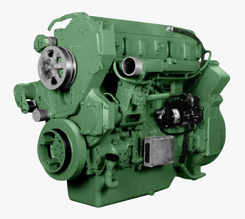 John Deere 6125a/h Powertech Engine - John Deere Powertech 12.5, HD Png Download, Free Download