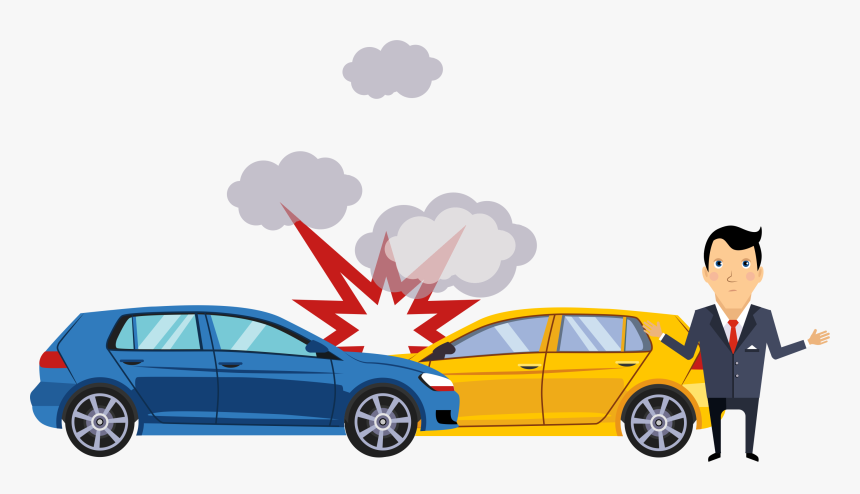 Transparent Car Crashes Clipart - Car Accident Png, Png Download, Free Download