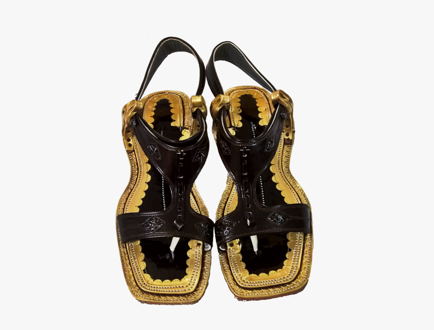 Peshawari Chappal , Png Download - Paragon Chappal Png File ...