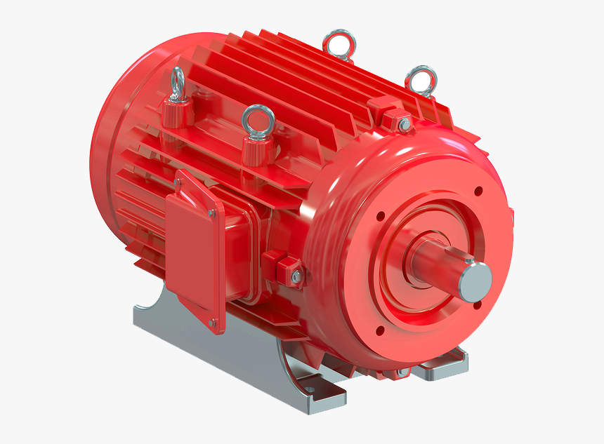 Electric Motor Png Transparent Image - Electric Motor Transparent Background, Png Download, Free Download