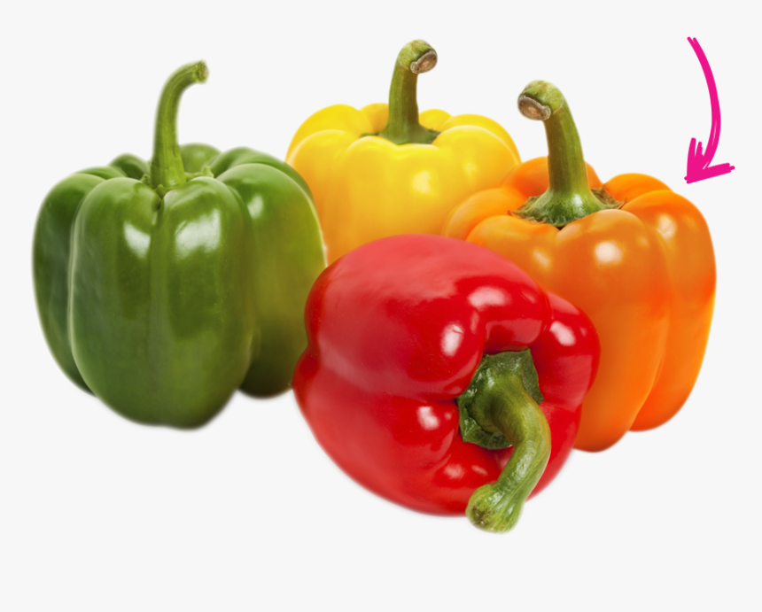 Bell Peppers Png - Peppers Bell, Transparent Png, Free Download