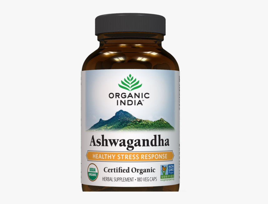 Ashwagandha Organic India, HD Png Download, Free Download