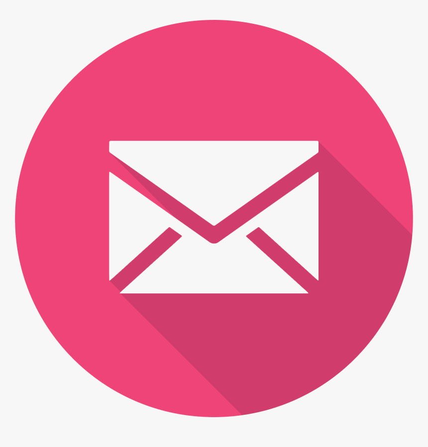Email - Email Icon Black Round, HD Png Download, Free Download