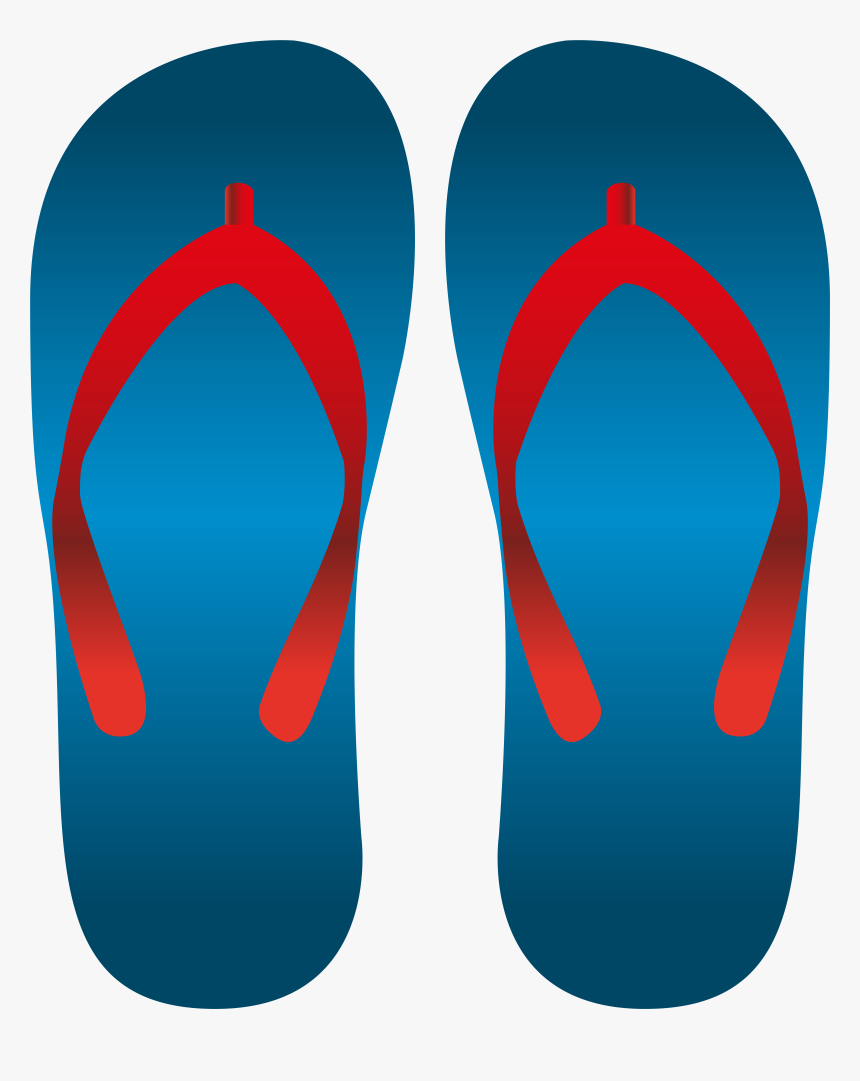 Blue Flops Png Clip, Transparent Png, Free Download