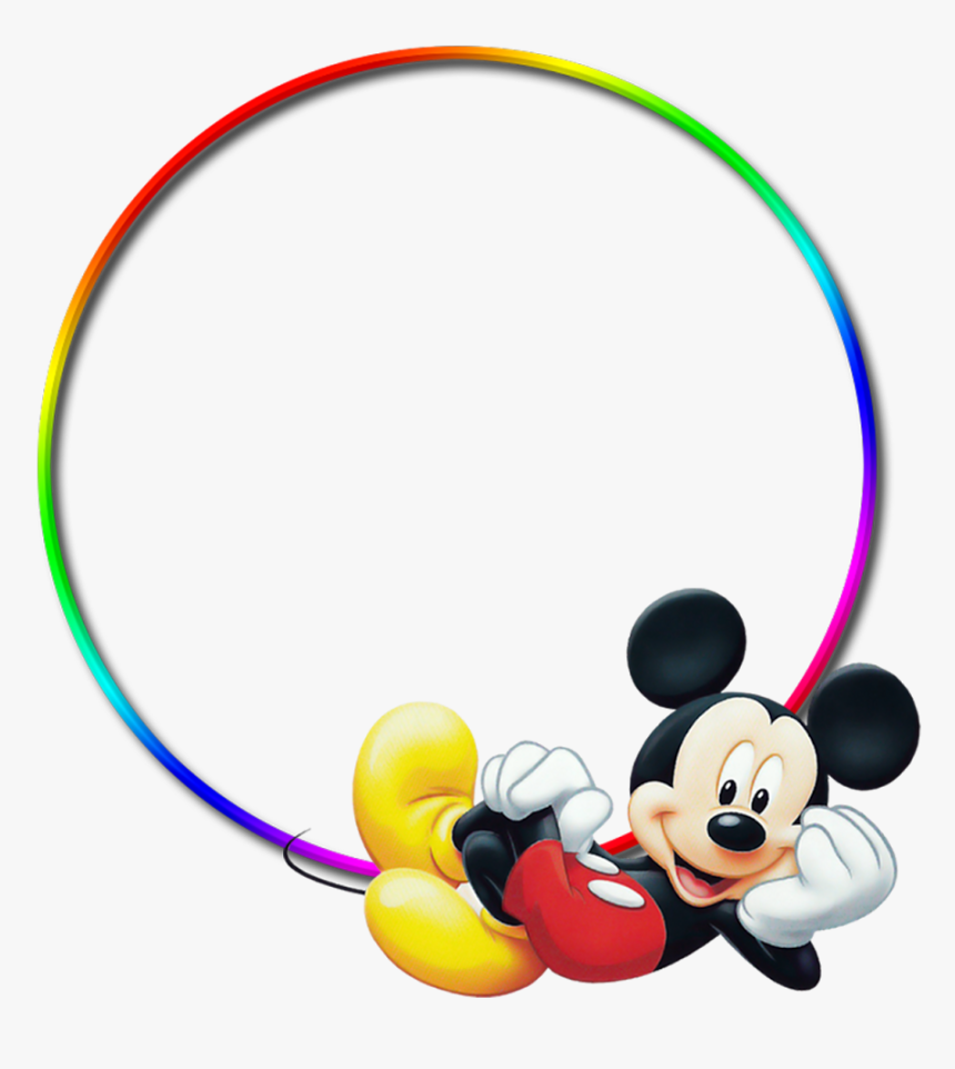 mickey mouse page border