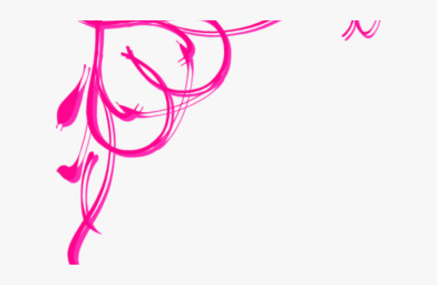 Wedding Heart Design Clipart - Pink Wedding Background Design, HD Png Download, Free Download