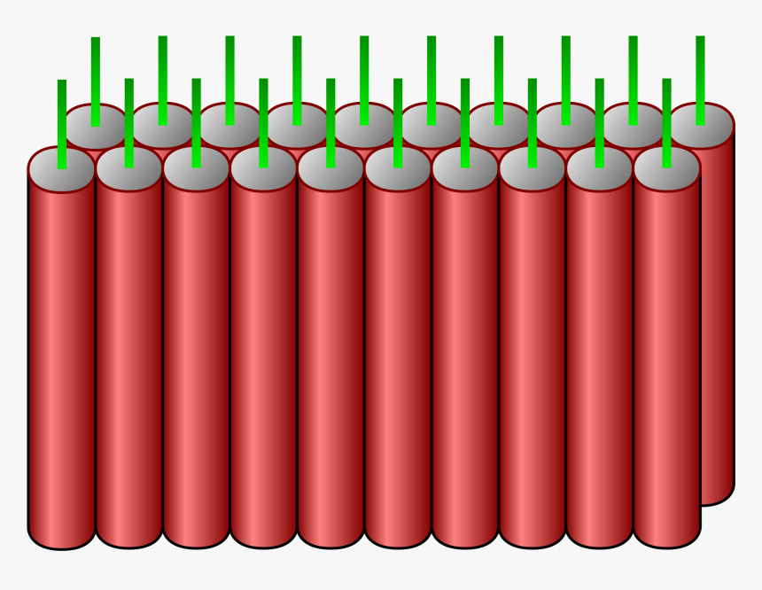 20 Firecrackers Clip Arts - Portable Network Graphics, HD Png Download, Free Download