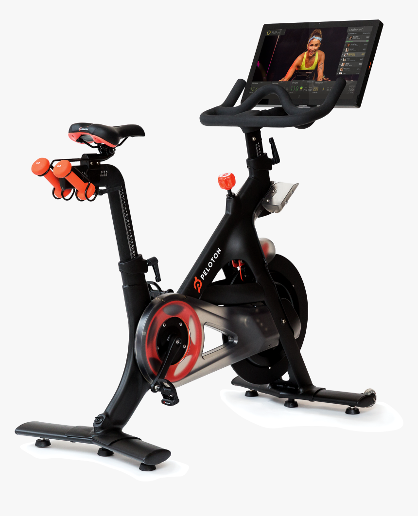 Peloton Cycling , Png Download - Peloton Spin Bike, Transparent Png, Free Download