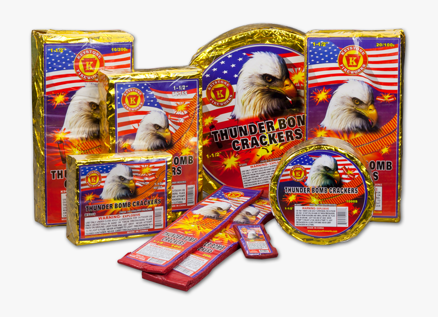 Keystone Fireworks Firecrackers - Thunder Bomb Crackers, HD Png Download, Free Download