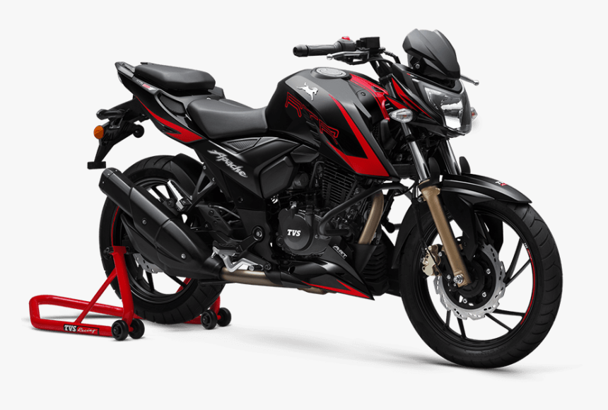 Tvs Apache Rtr 200 4v - Apache 200 Race Edition, HD Png Download, Free Download