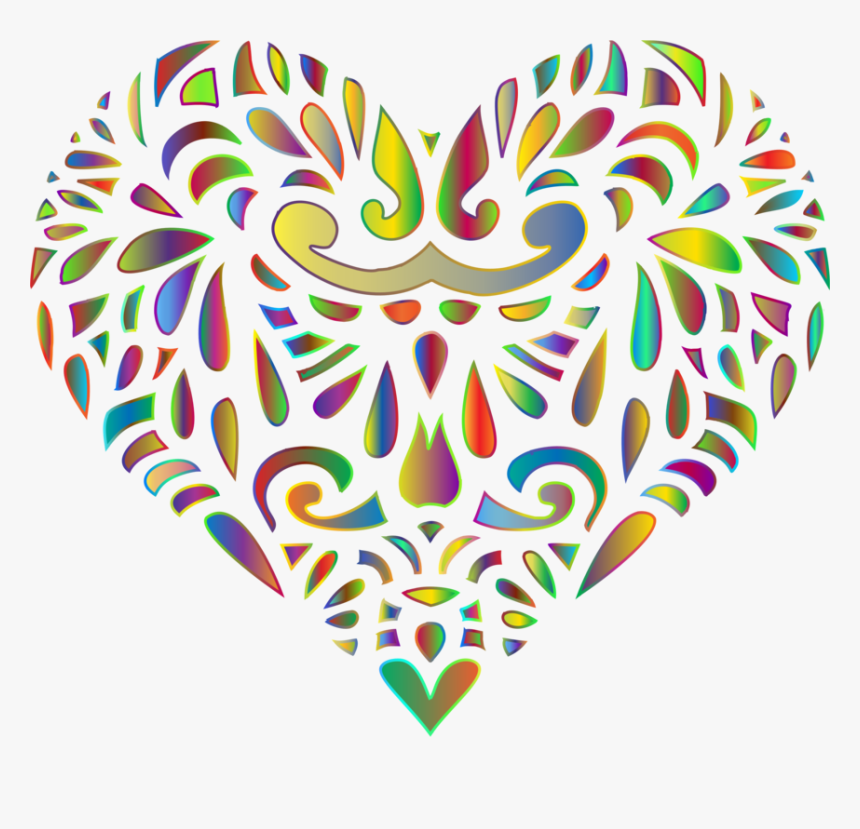 Heart,line Art,visual Arts - Illustration, HD Png Download, Free Download