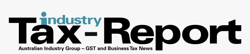 Industry Tax Report Logo Png Transparent - Graphics, Png Download, Free Download