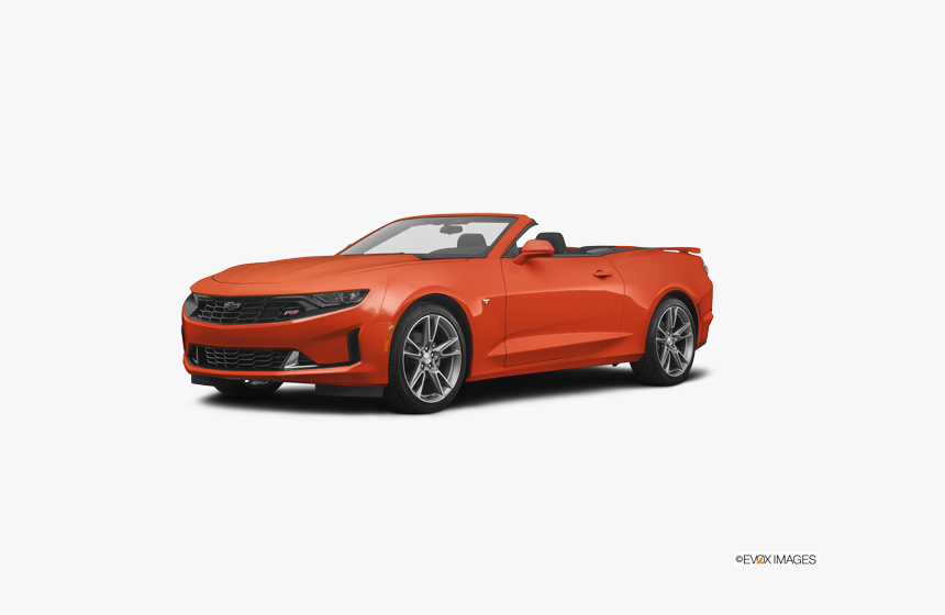 White 2019 Convertible Camaro, HD Png Download, Free Download