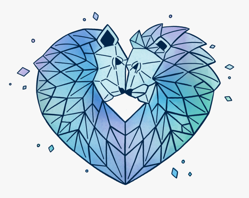 Lyonsheart Logo-150dpi Navy Lions - Illustration, HD Png Download, Free Download