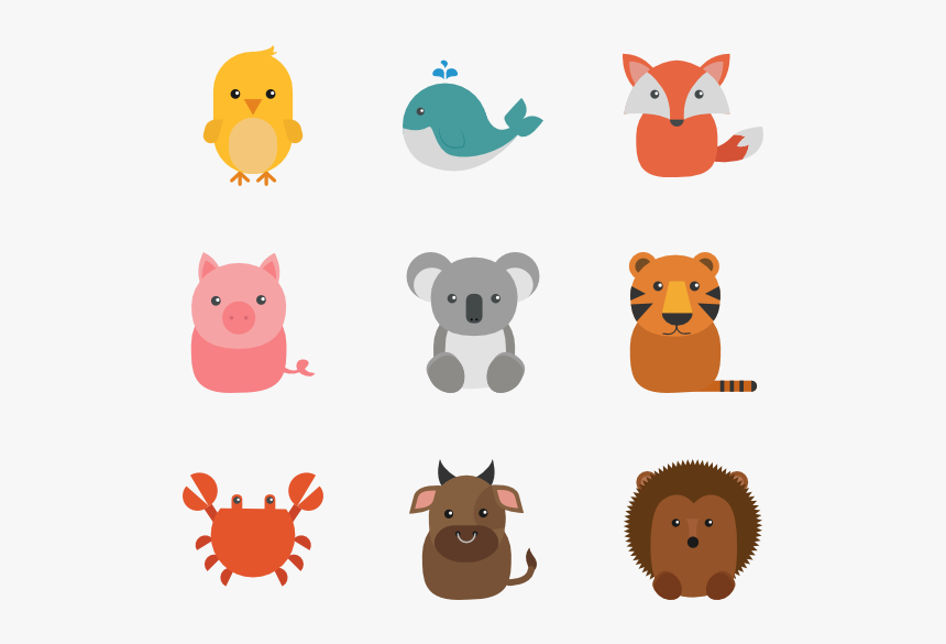 Animal Cartoon Icon Png, Transparent Png, Free Download