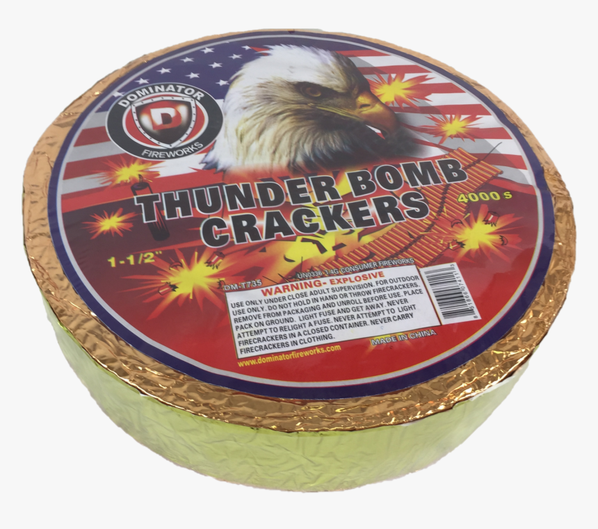 Dm T735 Thunder Bomb Crackers 4000s Dm - Russian Candy, HD Png Download, Free Download