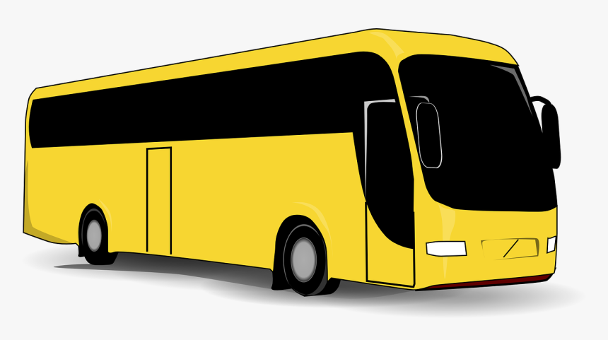 Tour Bus Clip Art, HD Png Download, Free Download