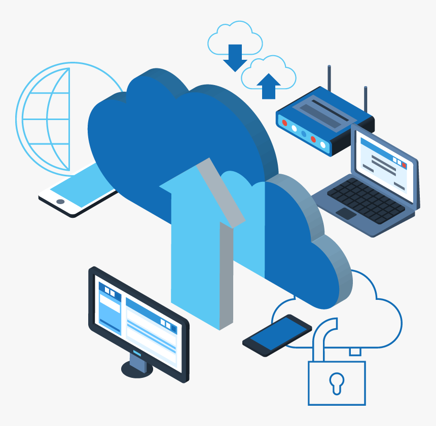 Ict Infrastructure, HD Png Download, Free Download