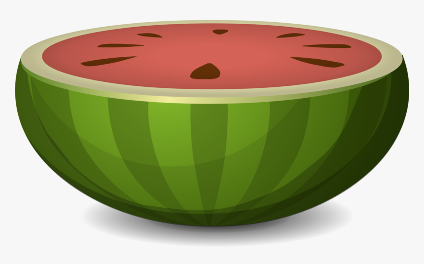 Food,bowl,citrullus - Watermelon, HD Png Download, Free Download