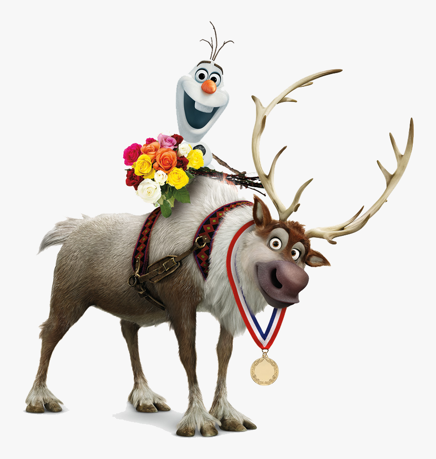 Sven Frozen Png, Transparent Png, Free Download