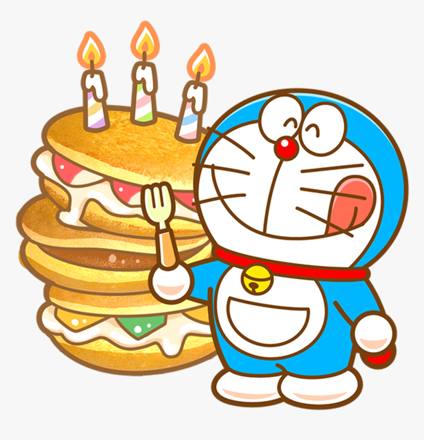 Doraemon Happy Birthday, HD Png Download, Free Download