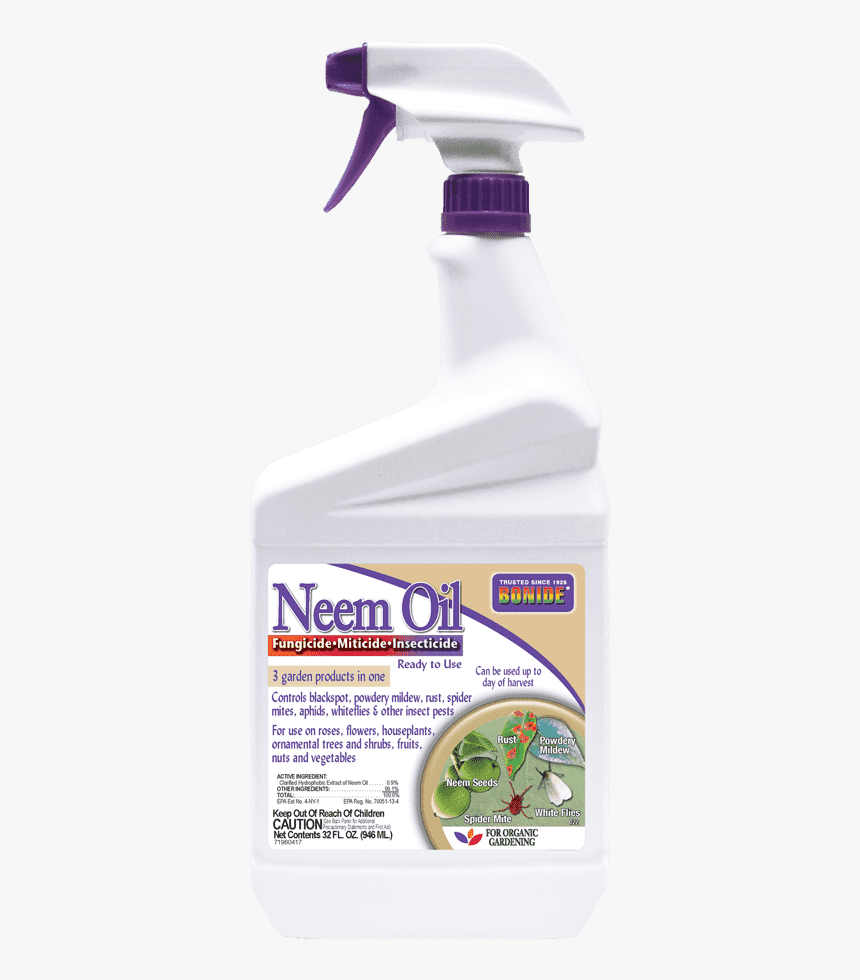 Neem Oil® Rtu - All Seasons Pest Spray, HD Png Download, Free Download